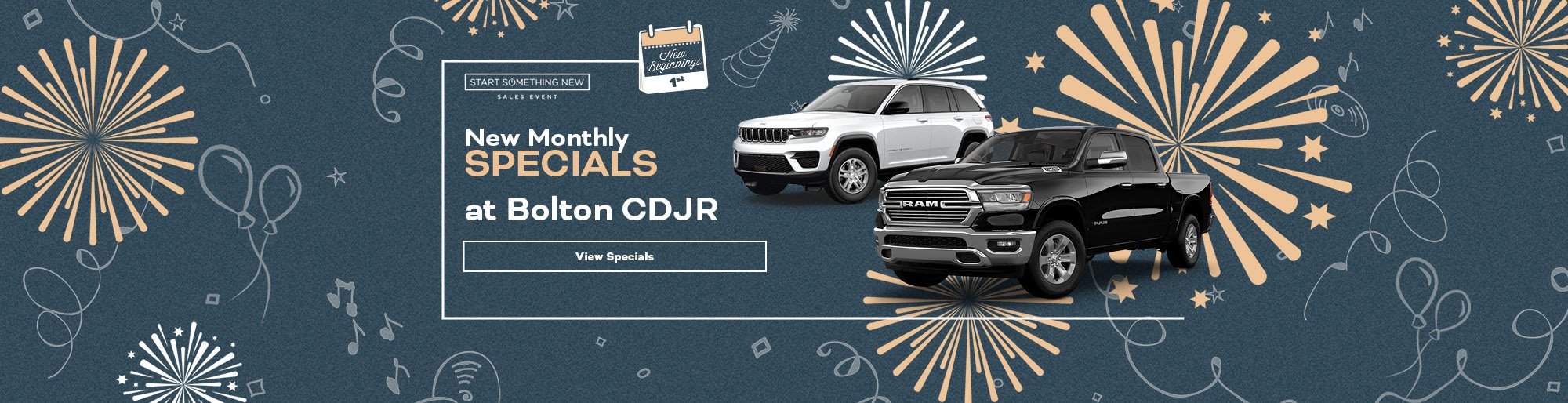 Bolton Chrysler Dodge Ram Jeep Car Lot in Council Grove KS