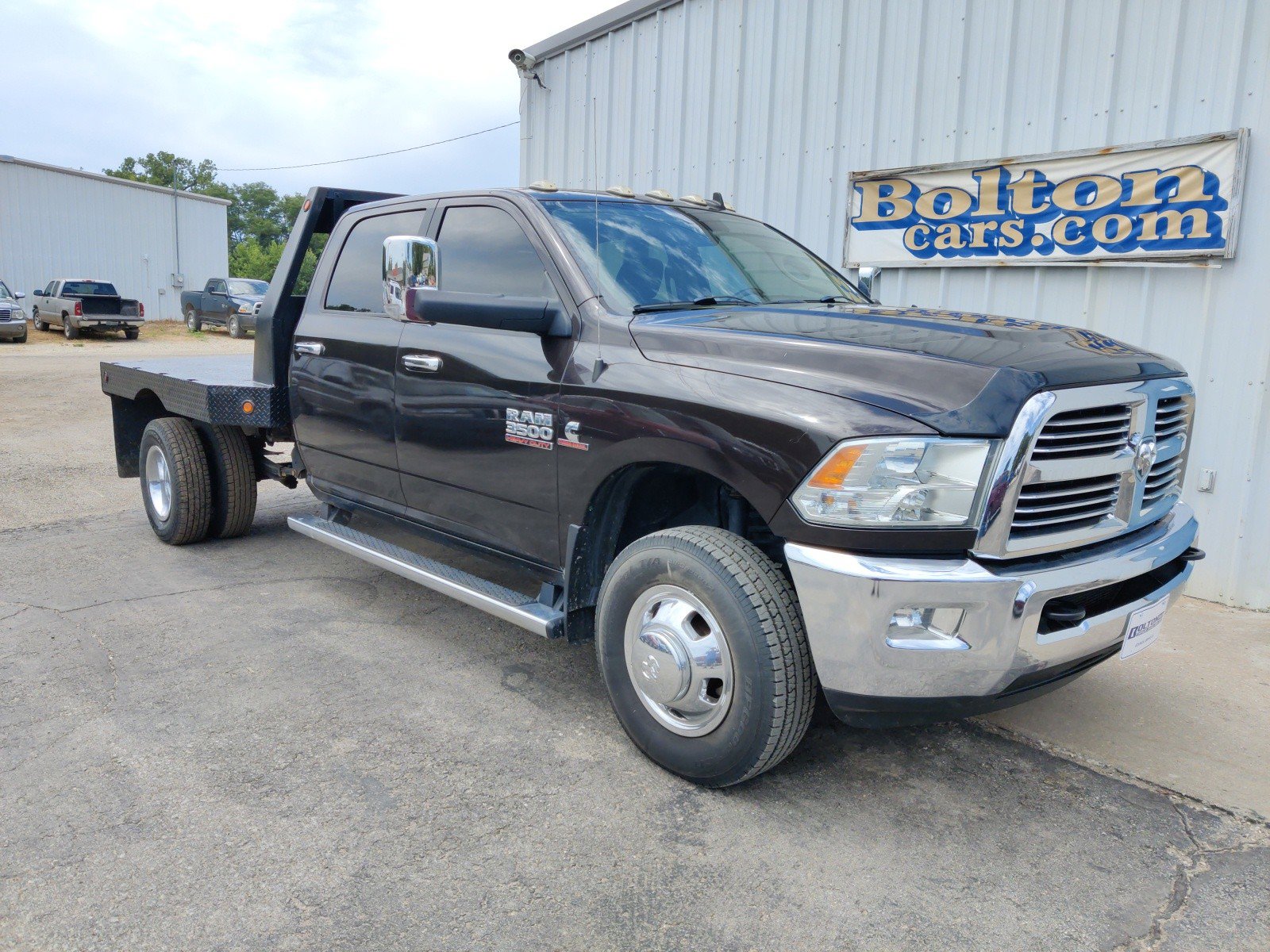 Used 2017 RAM Ram 3500 Pickup Big Horn/Lone Star with VIN 3C63RRHL6HG682838 for sale in Council Grove, KS