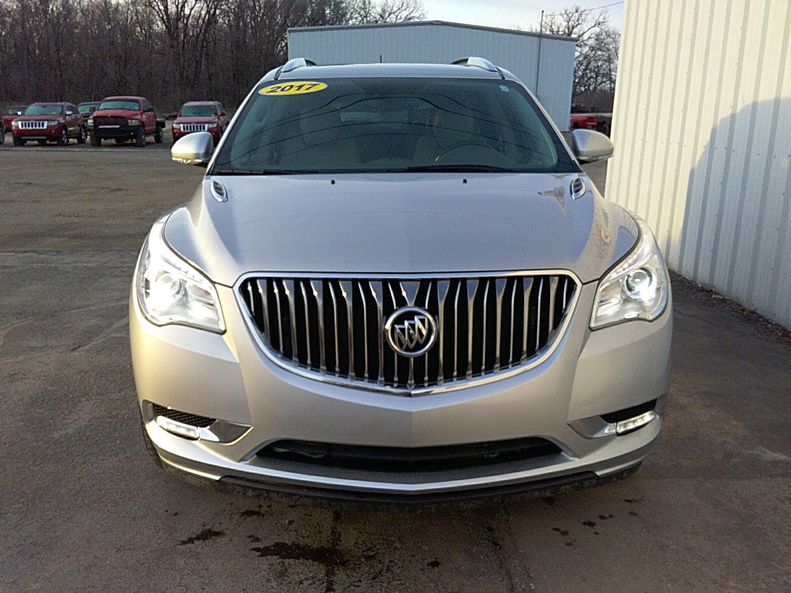 Used 2017 Buick Enclave Premium with VIN 5GAKRCKD8HJ112682 for sale in Council Grove, KS