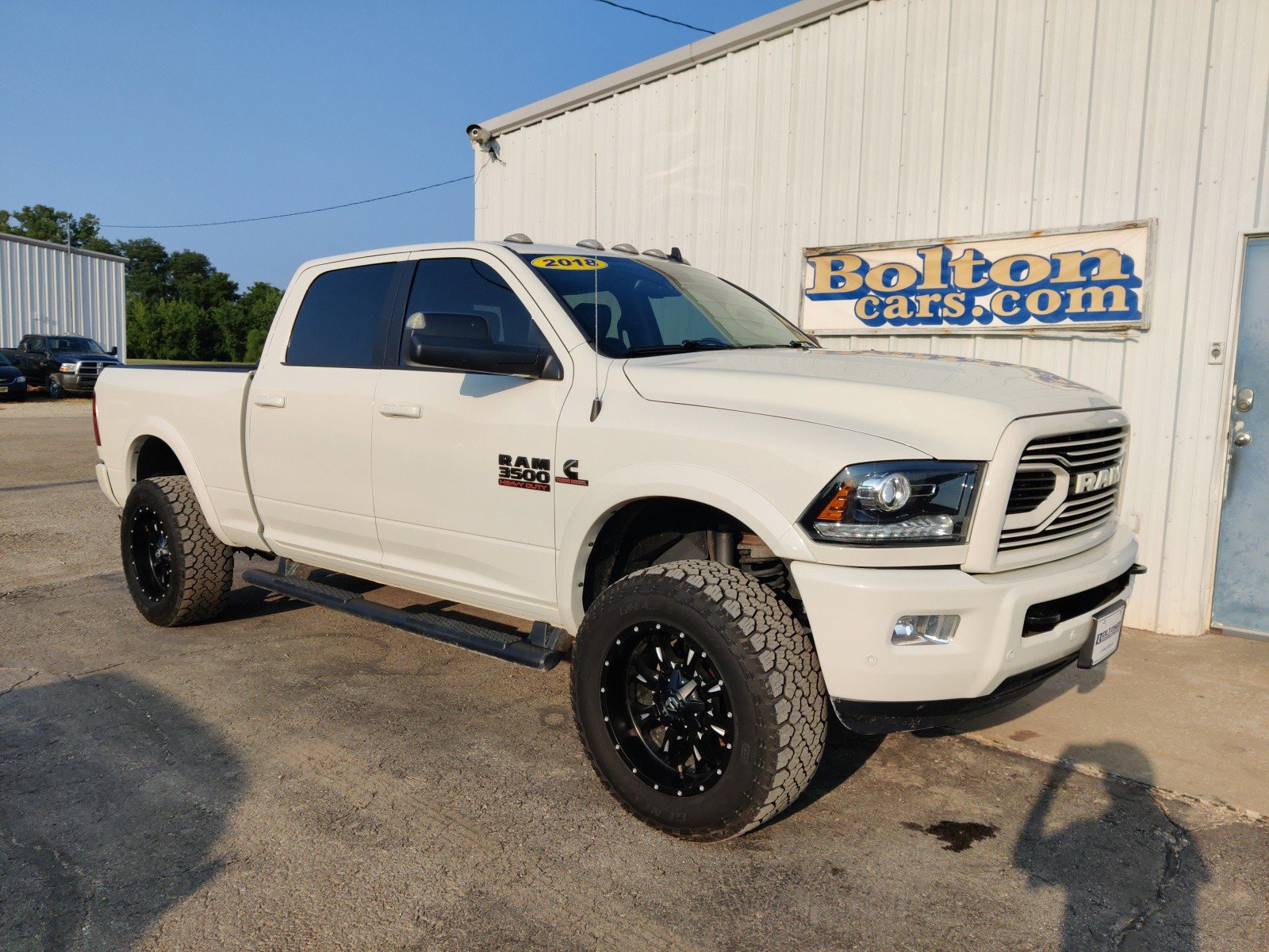 Used 2018 RAM Ram 3500 Pickup Laramie with VIN 3C63R3EL4JG200083 for sale in Council Grove, KS