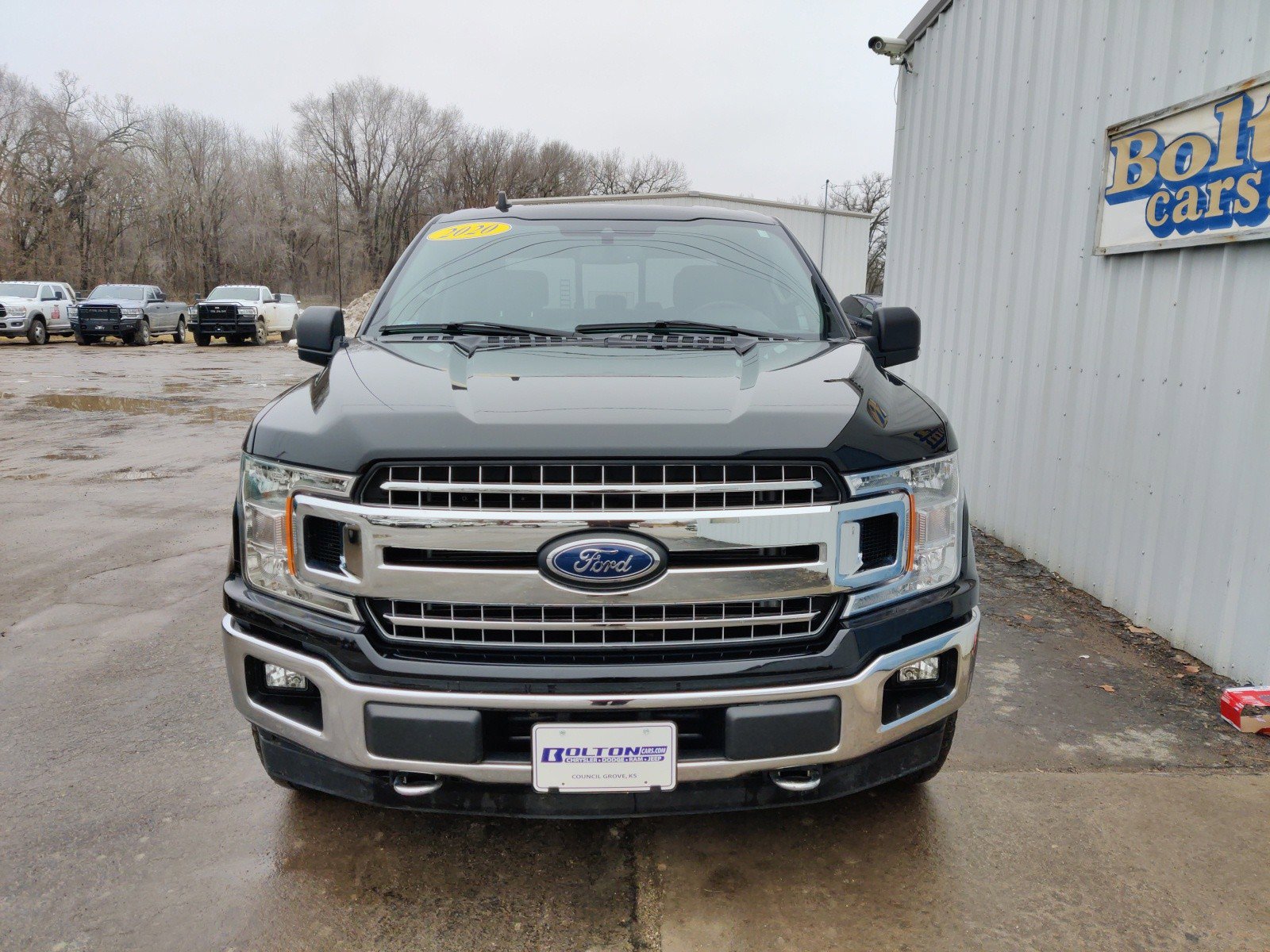 Used 2020 Ford F-150 XLT with VIN 1FTEW1E4XLKE94950 for sale in Council Grove, KS