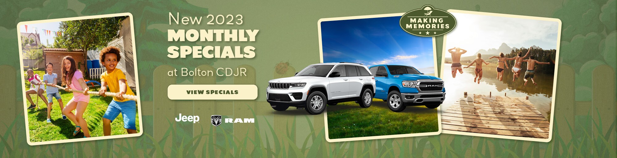 Bolton Chrysler Dodge Ram Jeep Car Lot in Council Grove KS