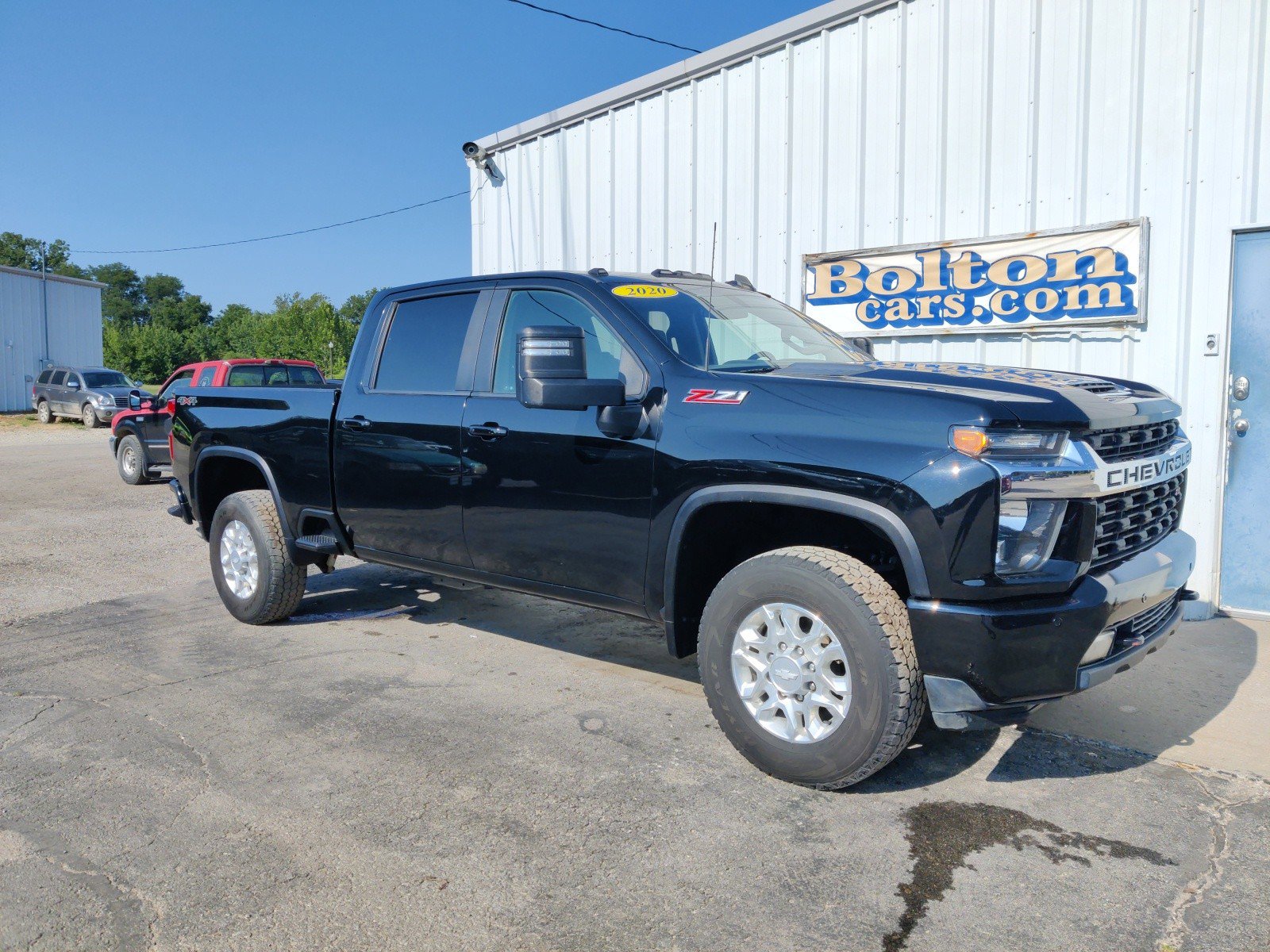 Used 2020 Chevrolet Silverado 2500HD LT with VIN 1GC4YNE71LF104740 for sale in Council Grove, KS