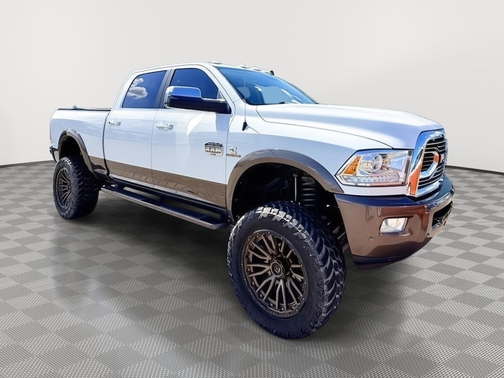 Used 2018 Ram 2500 Longhorn Truck Crew Cab