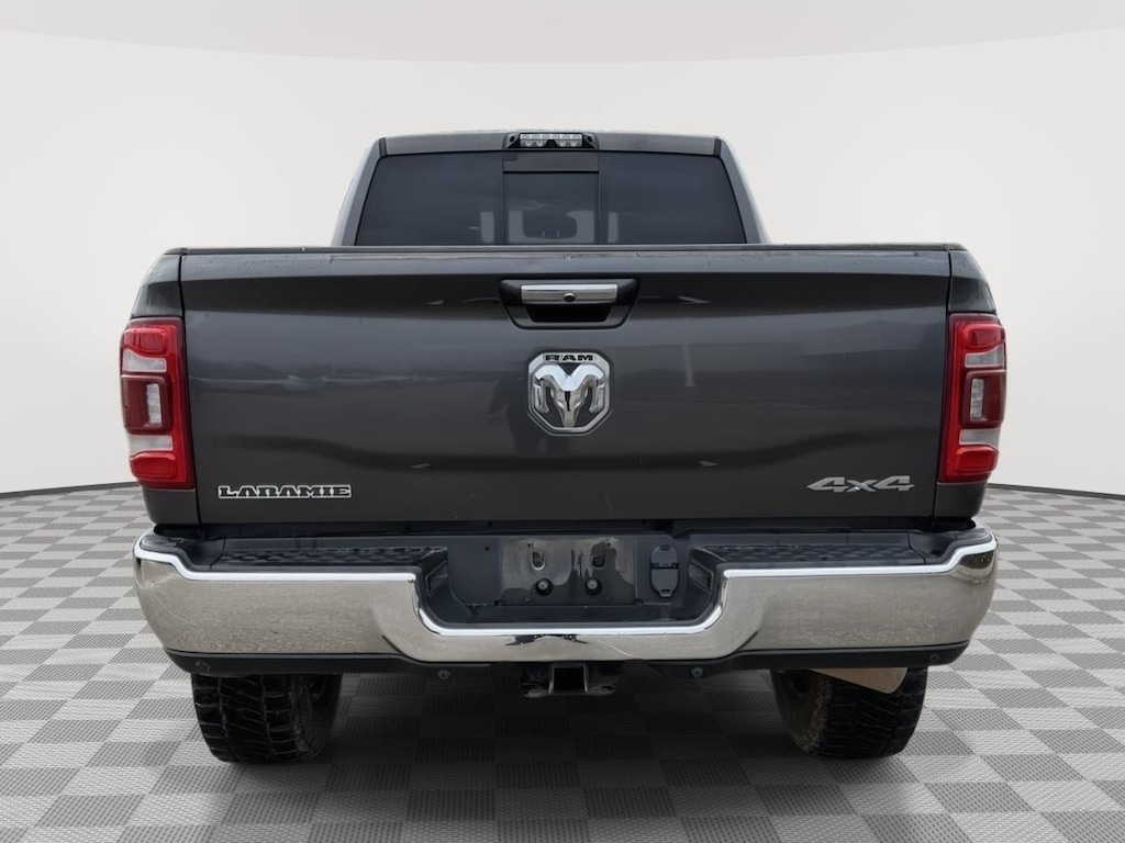 Used 2019 Ram 2500 Laramie Truck Crew Cab