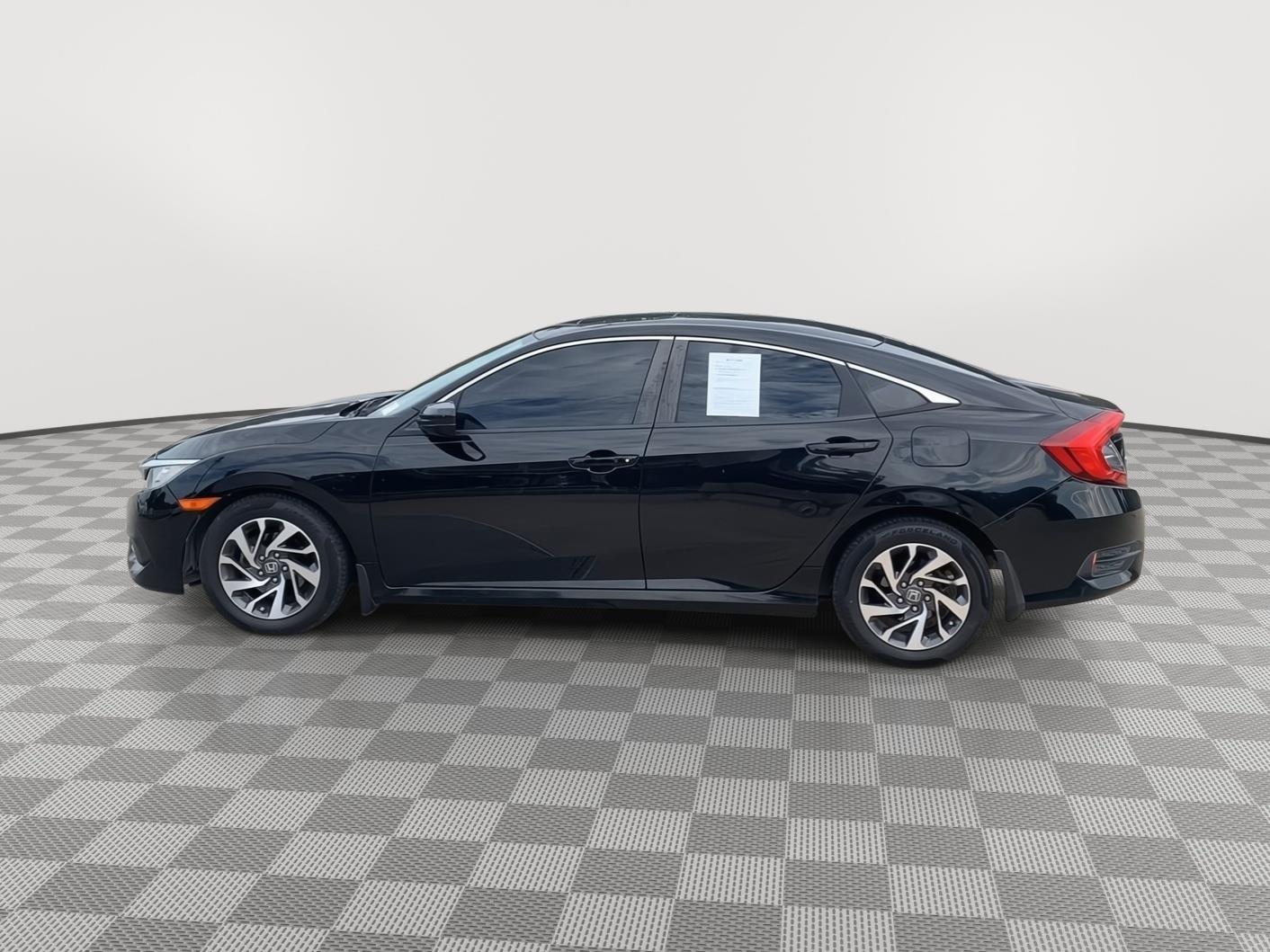 Used 2016 Honda Civic EX with VIN 19XFC2F72GE087807 for sale in Port Arthur, TX