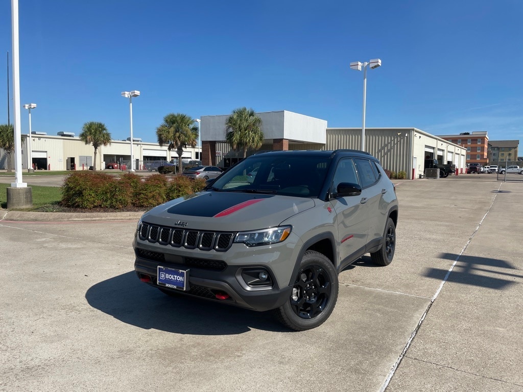 New 2024 Jeep Compass Trailhawk For Sale Port Arthur TX