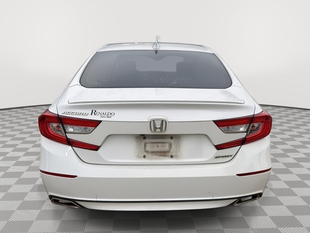 Used 2018 Honda Accord Sport Sedan