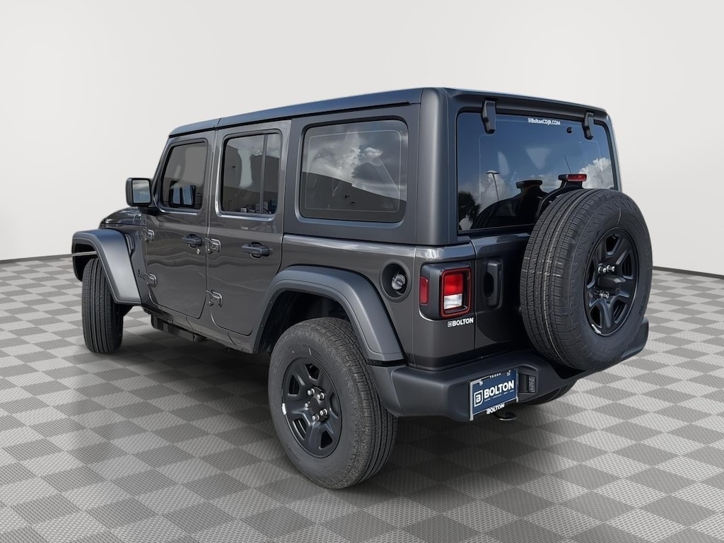 New 2026 Jeep Wrangler Sport Sport Utility