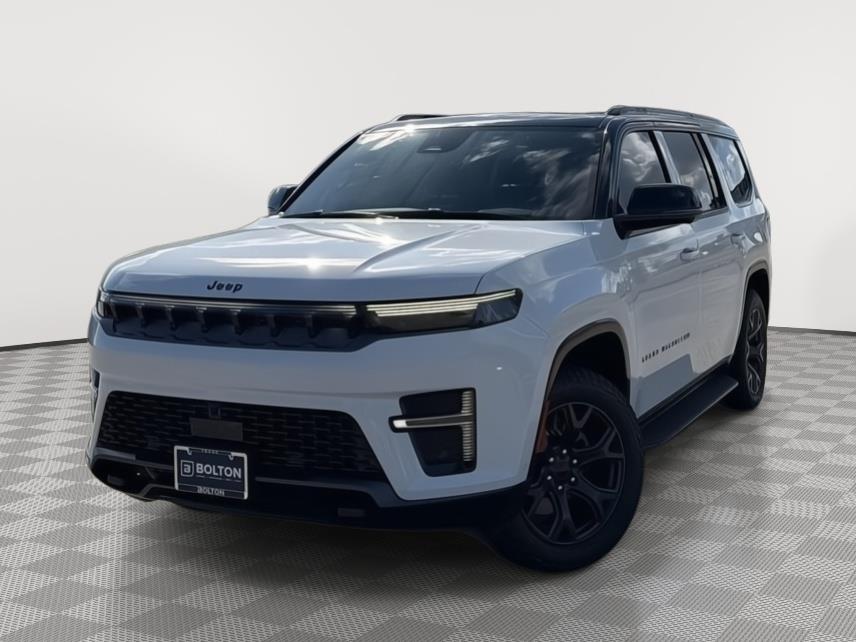 New 2026 Jeep Grand Wagoneer Base