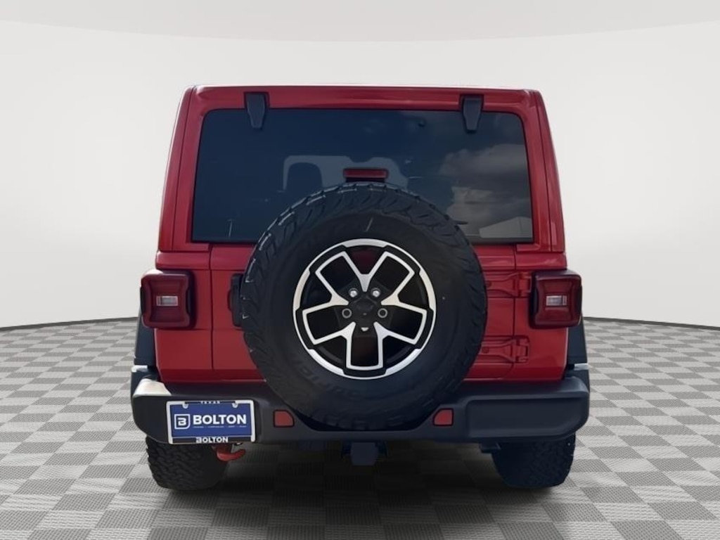 Used 2024 Jeep Wrangler Rubicon SUV