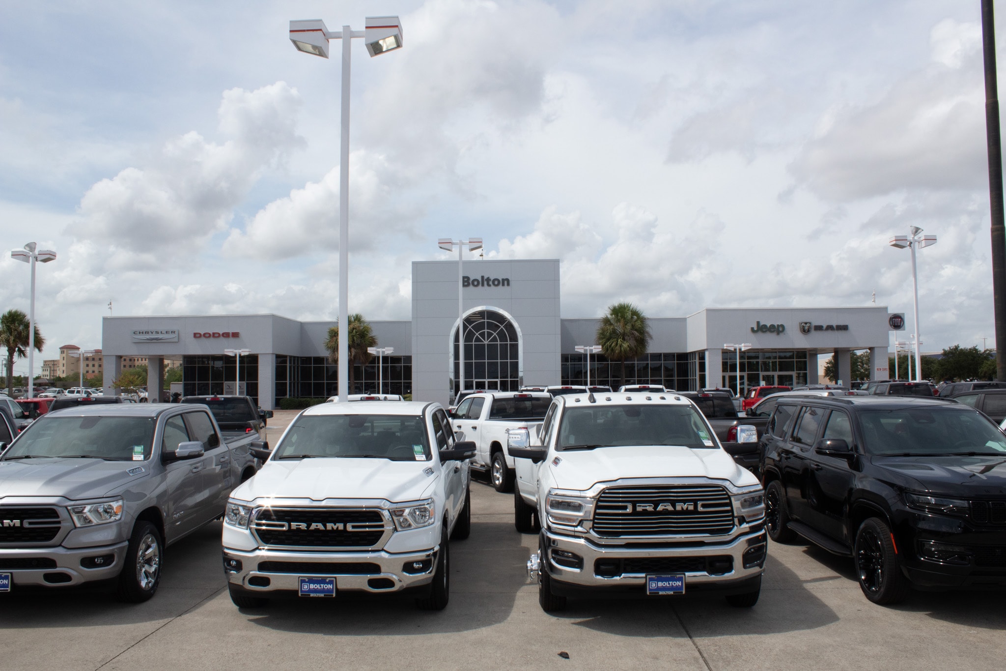 About the Dodge Chrysler Jeep Ram Dealer Near Me Port Arthur, TX Bolton Dodge Chrysler Jeep Ram