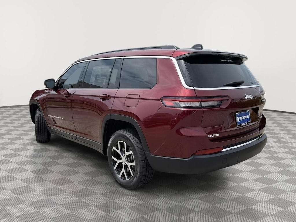 New 2025 Jeep Grand Cherokee L Limited Sport Utility