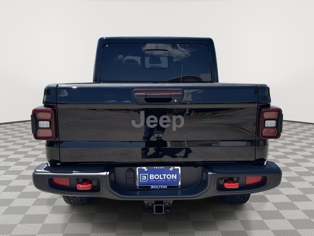 New 2025 Jeep Gladiator Rubicon Pickup
