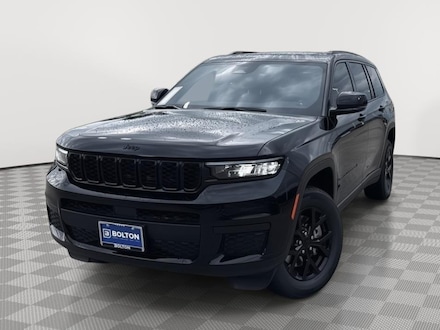 2025 Jeep Grand Cherokee L Laredo Sport Utility
