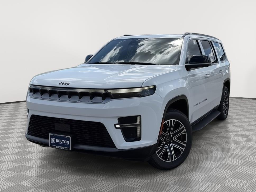 New 2026 Jeep Grand Wagoneer Base