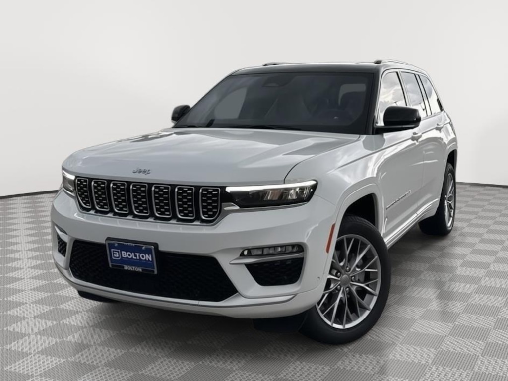 New 2025 Jeep Grand Cherokee Summit Sport Utility