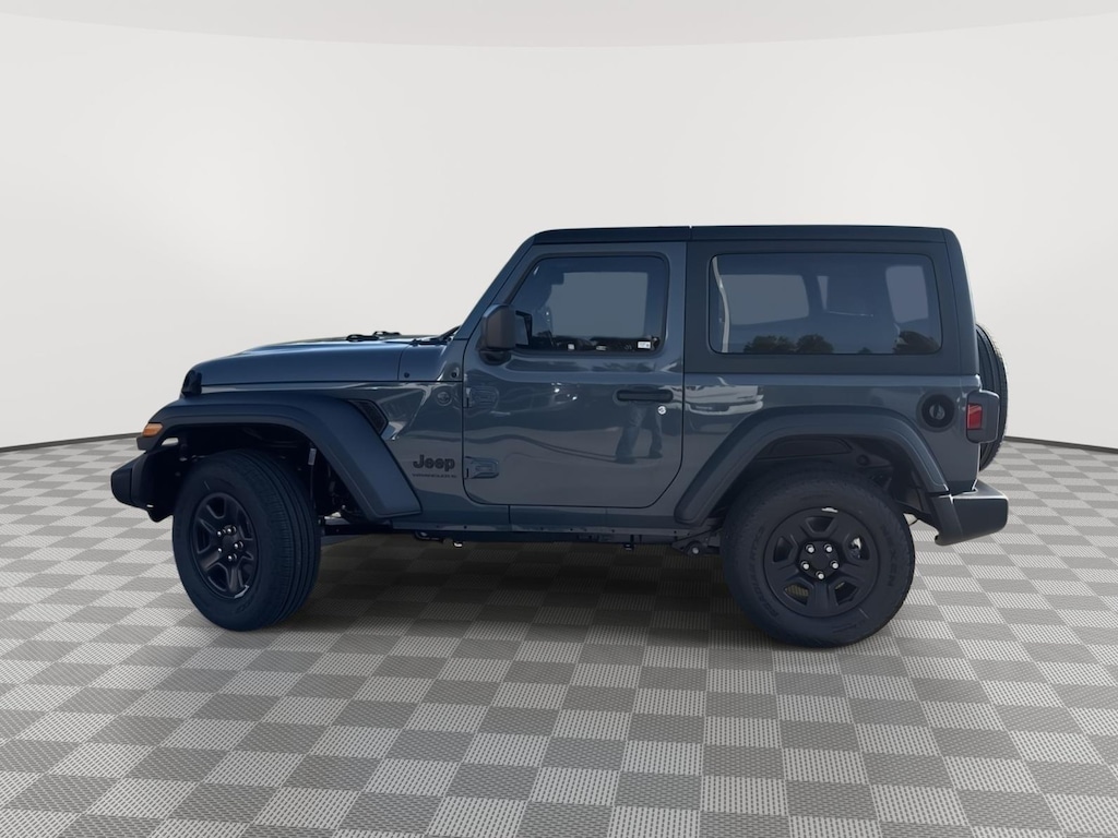 New 2025 Jeep Wrangler Sport Sport Utility