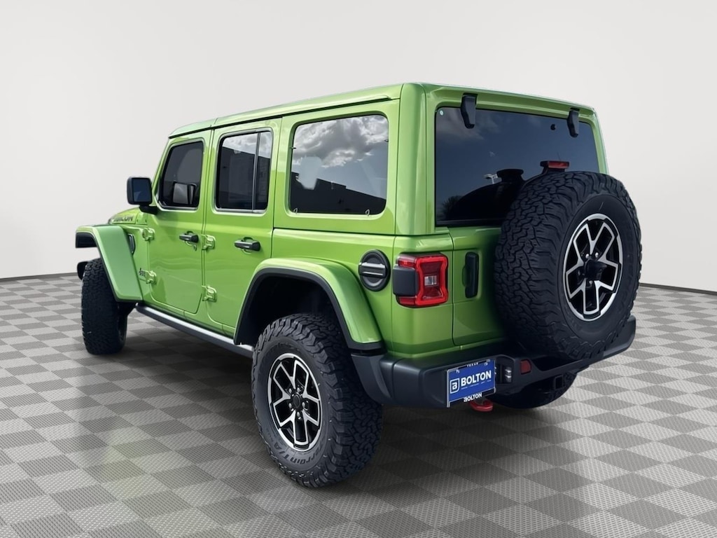 New 2025 Jeep Wrangler Rubicon Sport Utility