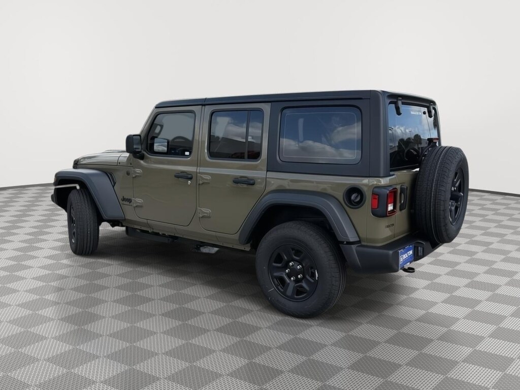 New 2026 Jeep Wrangler Sport Sport Utility