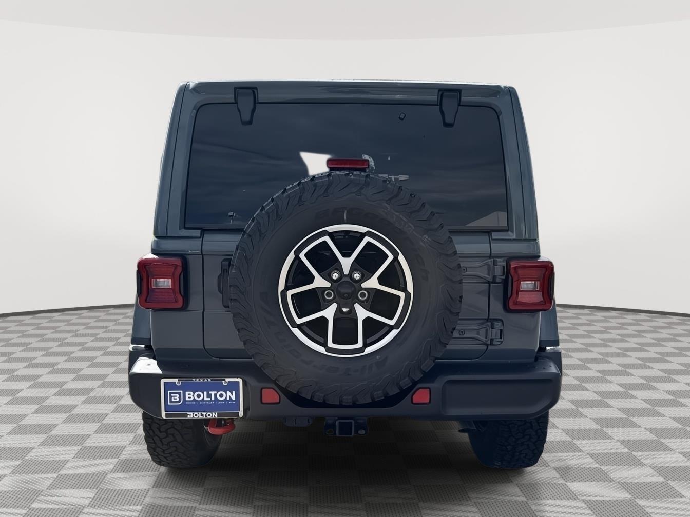 2025 Jeep Wrangler 4-Door Rubicon - Photo 4