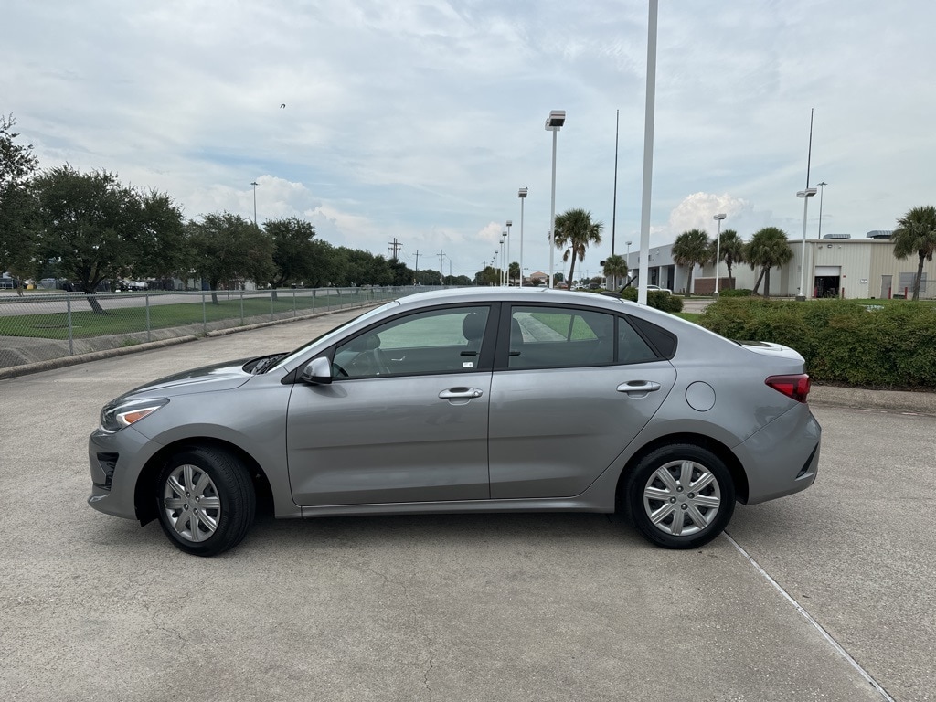 Used 2023 Kia Rio S with VIN 3KPA24AD8PE588674 for sale in Port Arthur, TX