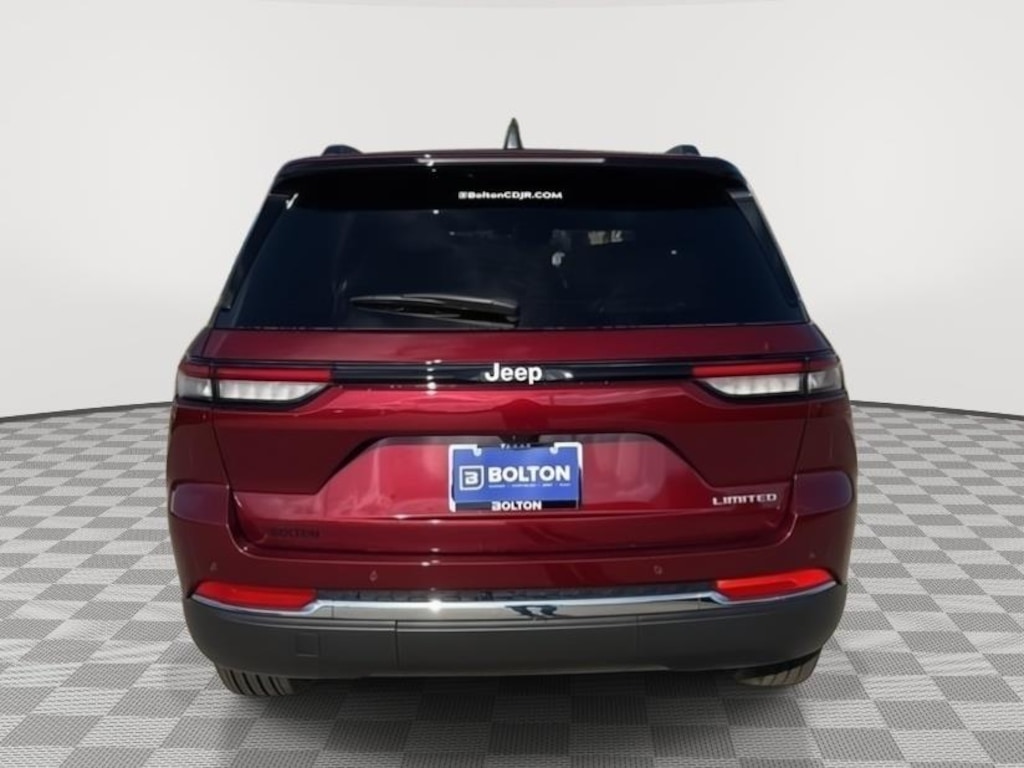New 2025 Jeep Grand Cherokee Limited Sport Utility