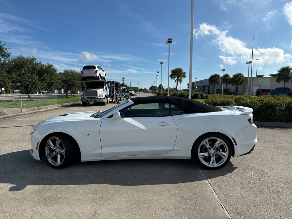 Used 2019 Chevrolet Camaro 2SS with VIN 1G1FH3D73K0114906 for sale in Port Arthur, TX