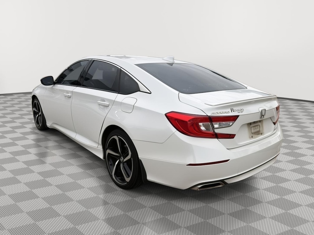 Used 2018 Honda Accord Sport Sedan