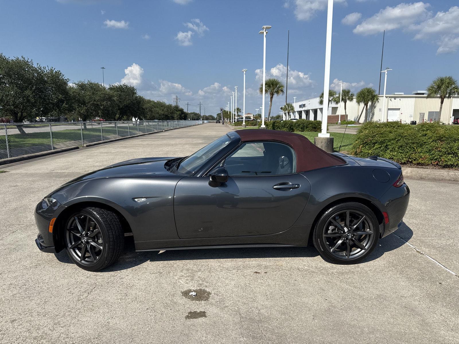 Used 2018 Mazda MX-5 Miata Club with VIN JM1NDAC79J0204760 for sale in Port Arthur, TX
