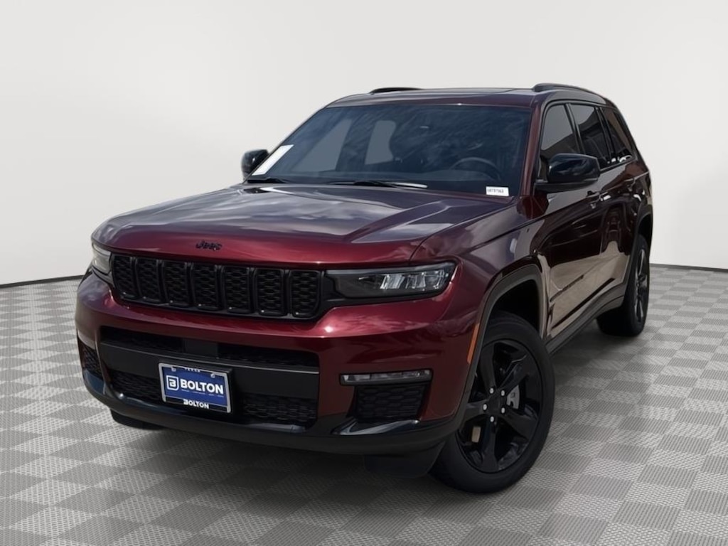 New 2025 Jeep Grand Cherokee L Limited Sport Utility