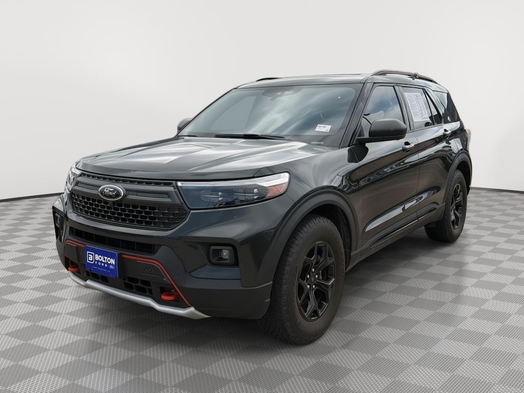 Used 2022 Ford Explorer Timberline SUV