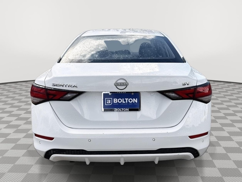 Used 2024 Nissan Sentra SV Sedan