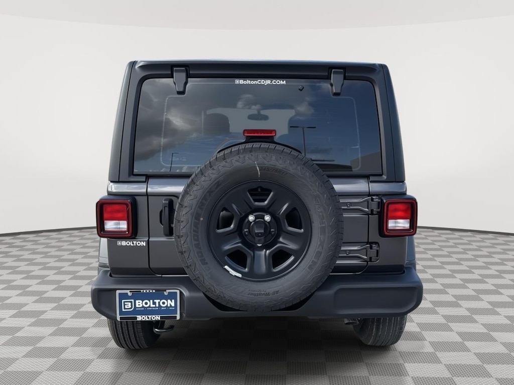 New 2026 Jeep Wrangler Sport Sport Utility