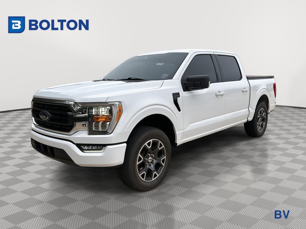 Used 2021 Ford F-150 Truck SuperCrew Cab