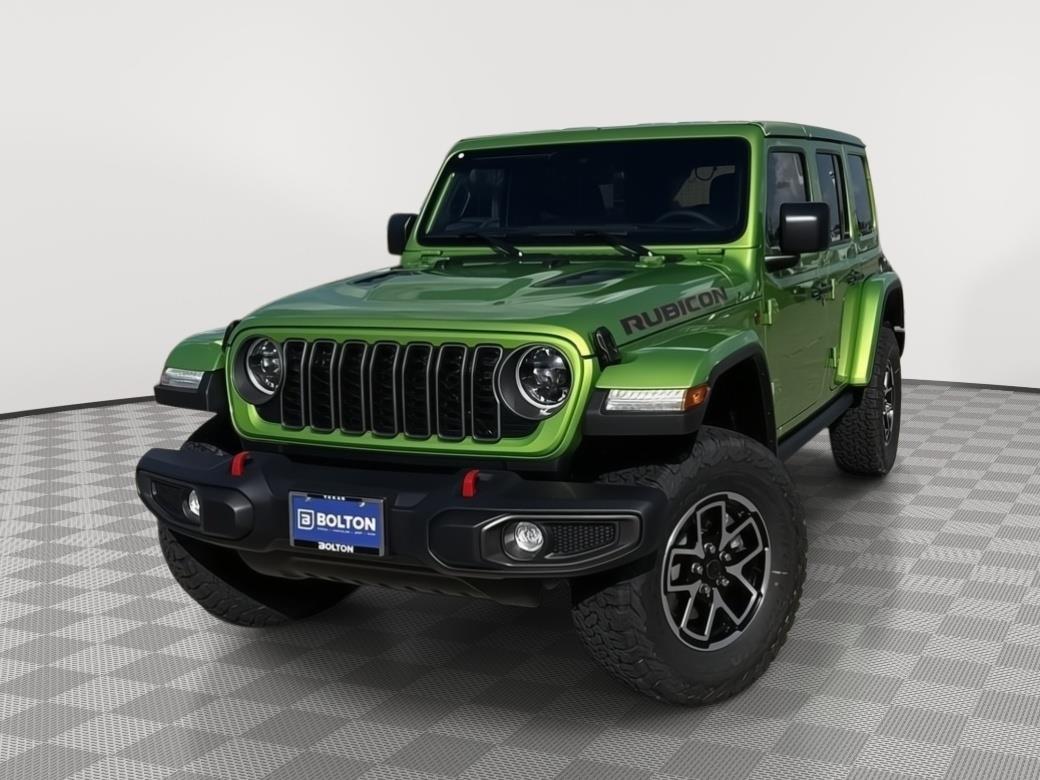 2025 Jeep Wrangler 4-Door Rubicon's photo