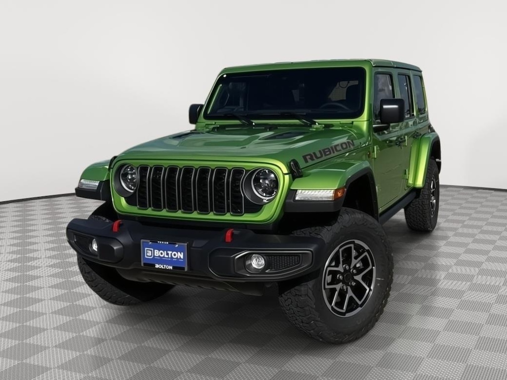 New 2025 Jeep Wrangler Rubicon Sport Utility