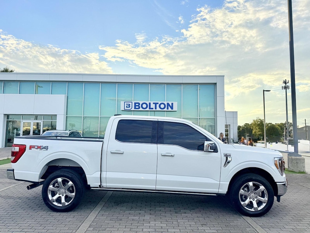 Used 2022 Ford F-150 Truck SuperCrew Cab