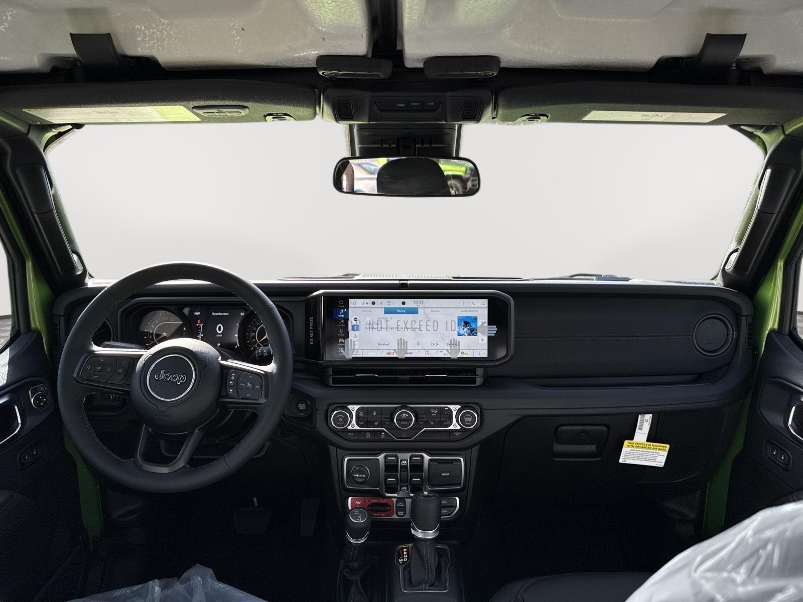 2025 Jeep Wrangler 4-Door Rubicon - Photo 14