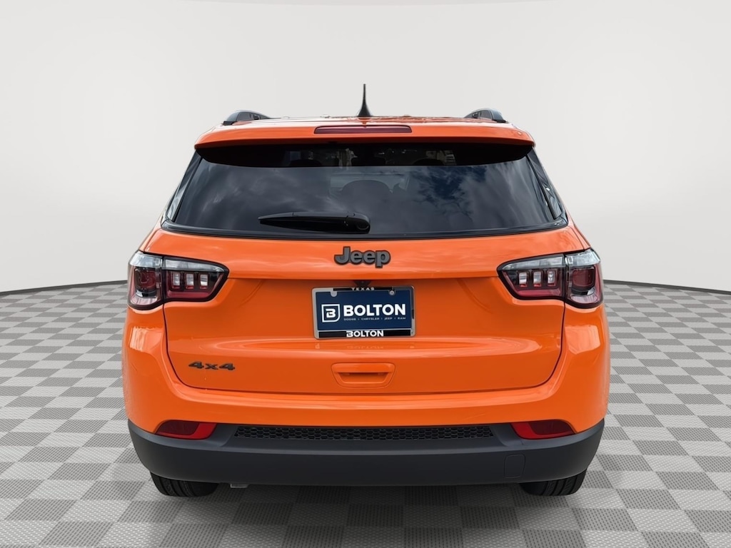 New 2026 Jeep Compass Latitude Sport Utility