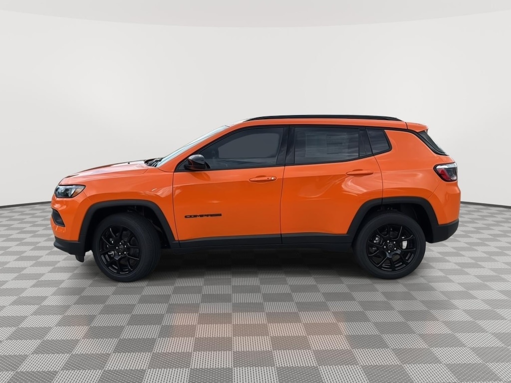 New 2026 Jeep Compass Latitude Sport Utility
