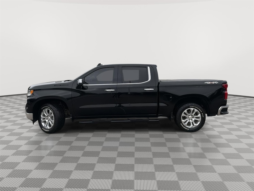 Used 2024 Chevrolet Silverado 1500 LTZ Truck Crew Cab