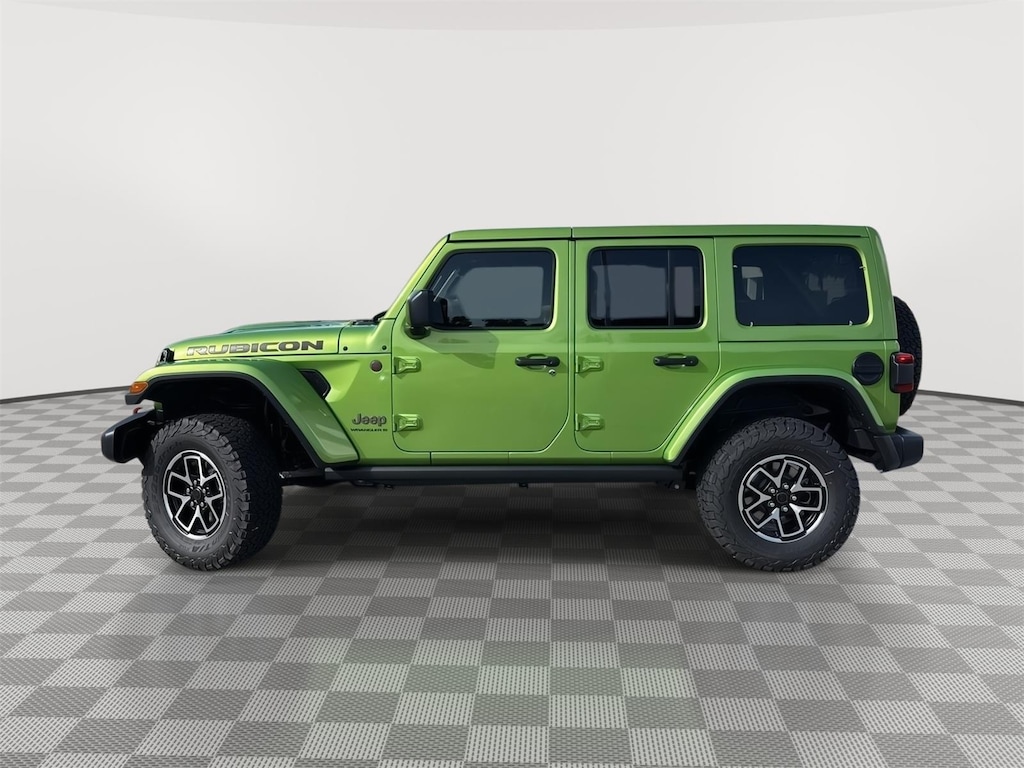 New 2025 Jeep Wrangler Rubicon Sport Utility