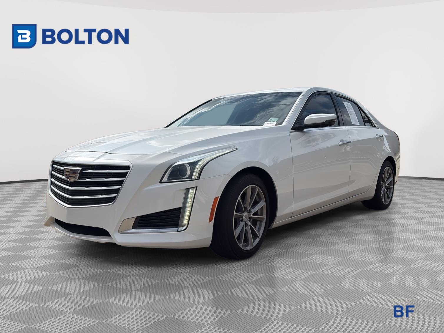 2018 Cadillac CTS Sedan Luxury