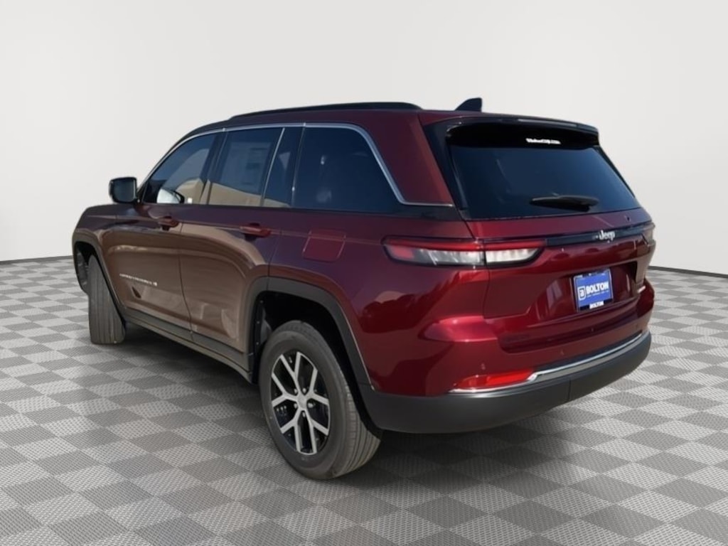 New 2025 Jeep Grand Cherokee Limited Sport Utility