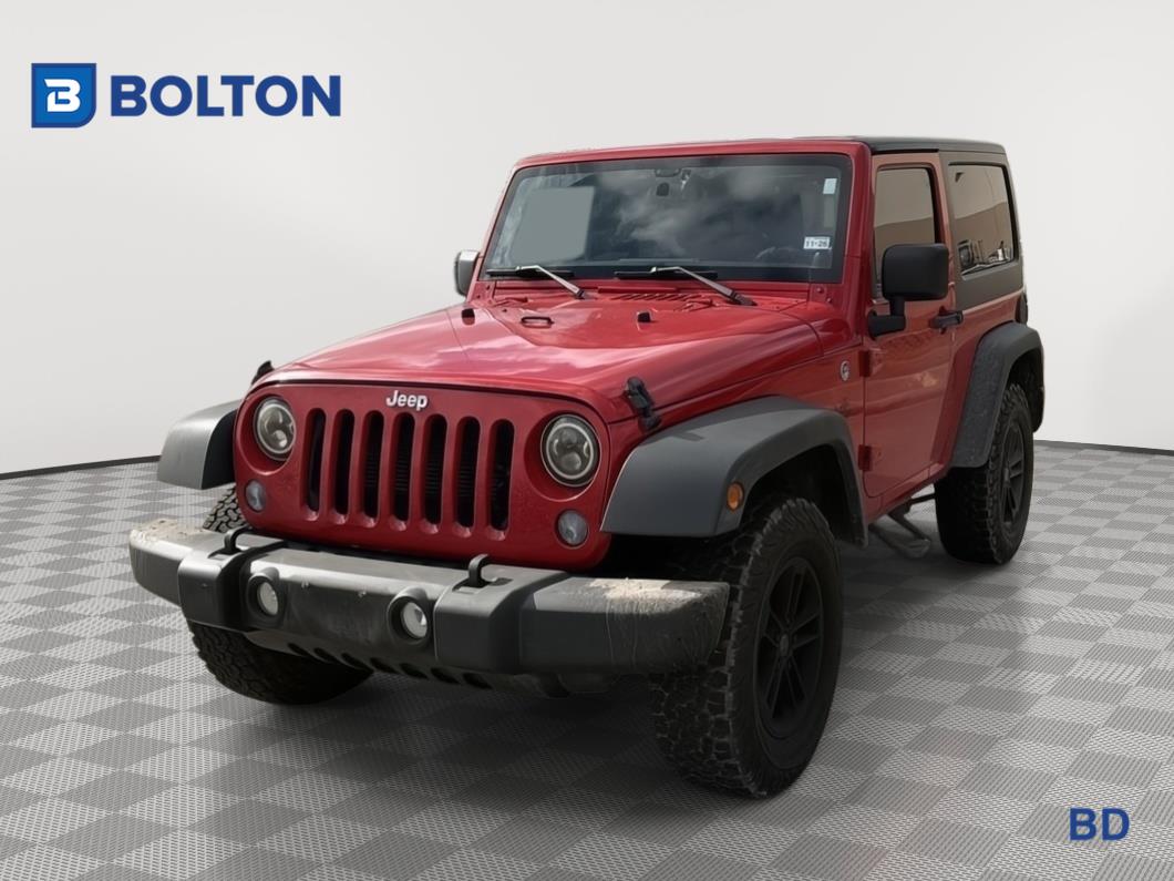 2014 Jeep Wrangler Sport's photo