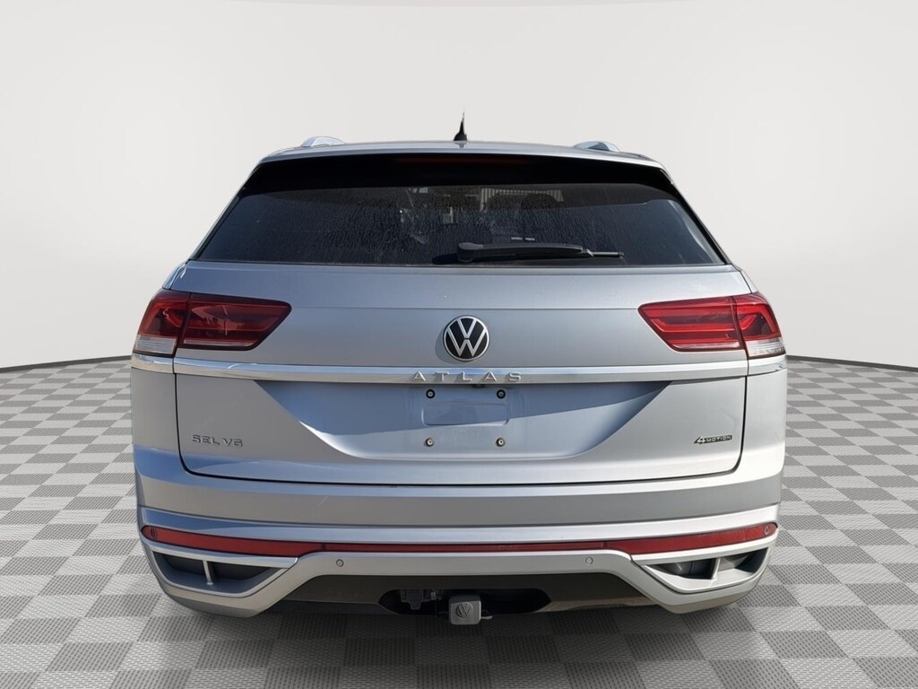 Used 2023 Volkswagen Atlas Cross Sport 3.6L V6 SEL Premium R-Line SUV