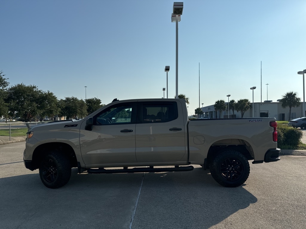 Used 2023 Chevrolet Silverado 1500 Custom with VIN 3GCPDCEK3PG193832 for sale in Port Arthur, TX