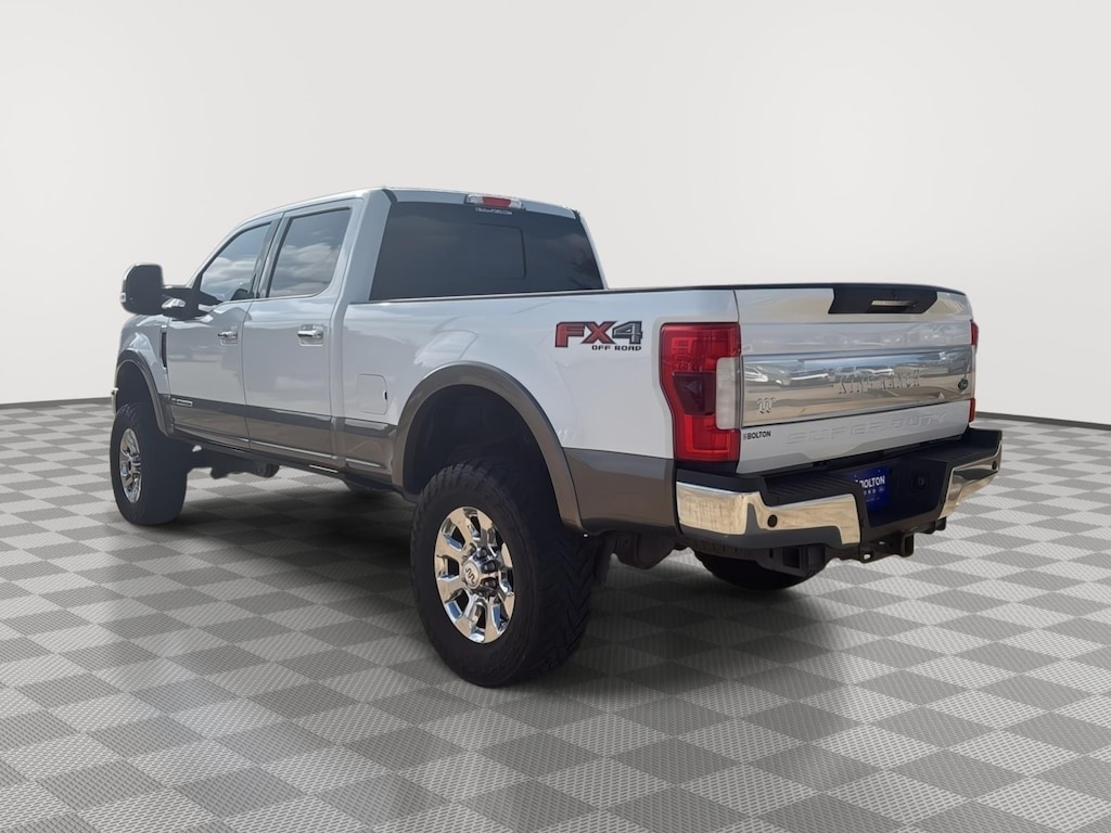 Used 2018 Ford F-250 Truck Crew Cab