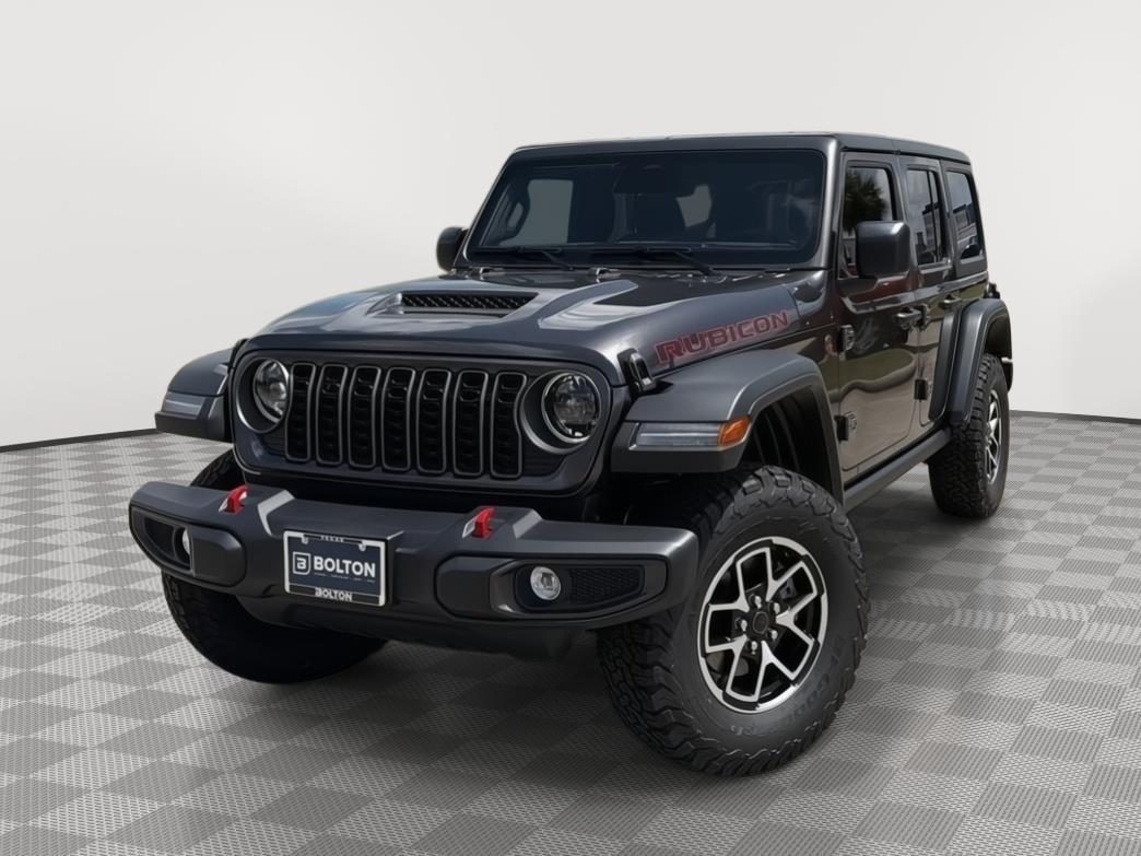 New 2026 Jeep Wrangler Rubicon